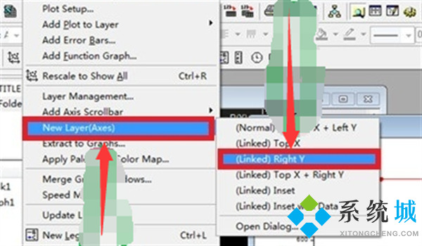 origin怎么把两组数据画在一个图 origin两组数据画在一个图上的教程