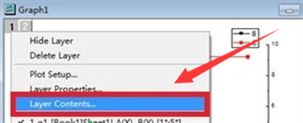 origin怎么把两组数据画在一个图 origin两组数据画在一个图上的教程