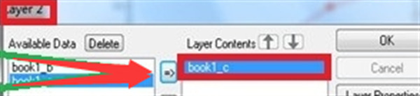 origin怎么把两组数据画在一个图 origin两组数据画在一个图上的教程