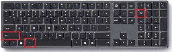 键盘打不了字按哪个键恢复 台式电脑笔记本键盘恢复教程