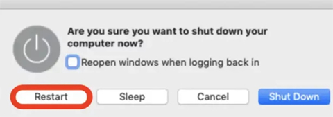 苹果电脑怎么强制关机 mac强制关机快捷键