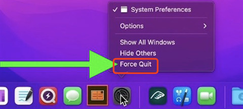 mac怎么强制关闭程序 mac关闭应用程序的方法