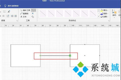 visio怎么画箭头 visio的箭头在哪里