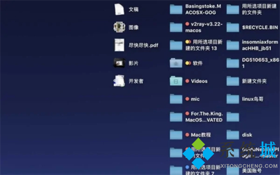 mac桌面文件不见了怎么办 mac桌面文件没删除但不见的解决方法
