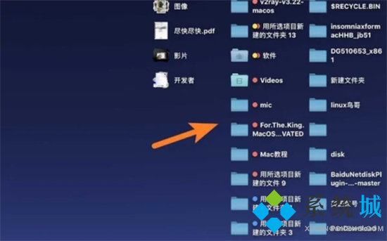 mac桌面文件不见了怎么办 mac桌面文件没删除但不见的解决方法