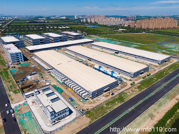 30万台服务器 腾讯天津高新云数据中心竣工