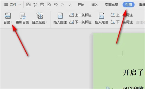 wps目录的符号......怎么弄 wps目录符号......设置方法
