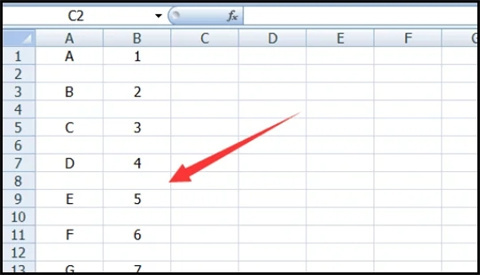 excel怎么删除大量的空白行和列 excel删除多余的行列的方法