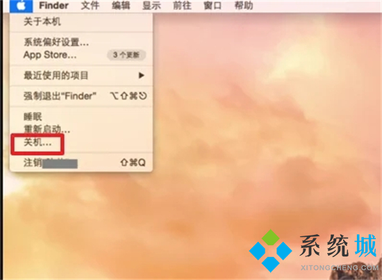 苹果电脑怎么关机 苹果电脑关机快捷键