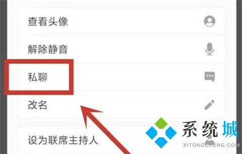 腾讯会议私聊主持人能看到吗 腾讯会议私聊操作教程