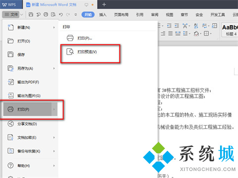 wps打印预览在哪 wps怎么打印预览