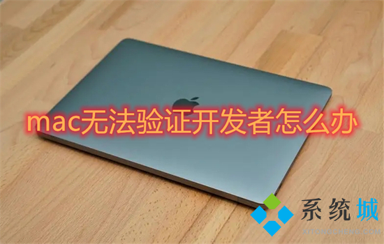 mac无法验证开发者怎么办 mac无法验证开发者的处理方法