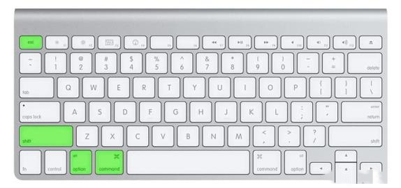mac如何强制退出程序 mac强制退出快捷键