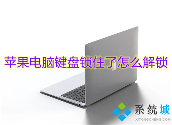 苹果电脑键盘锁住了怎么解锁 mac键盘锁住了怎么解锁