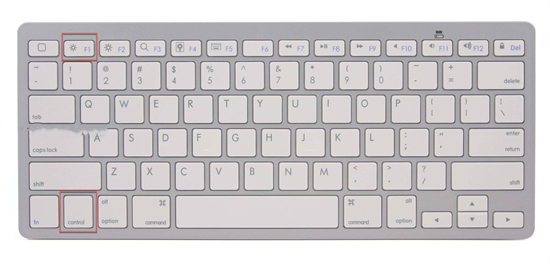 苹果电脑键盘锁住了怎么解锁 mac键盘锁住了怎么解锁