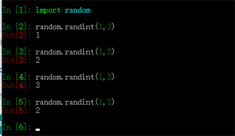 randint在python中的意思 python中randint函数用法