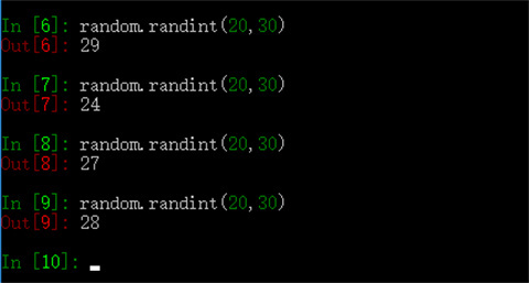 randint在python中的意思 python中randint函数用法