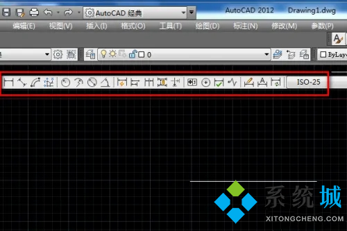 cad符号标注工具栏在哪里找