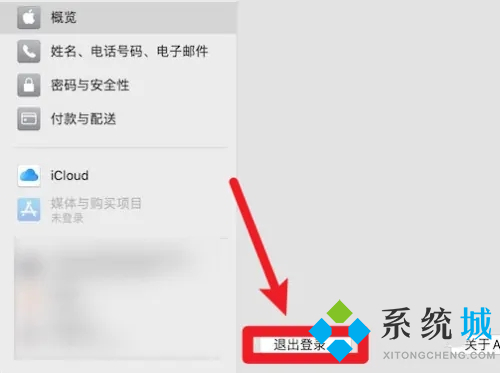 苹果电脑怎么退出id账号 苹果电脑如何退出id