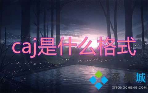 caj是什么格式 caj格式的具体介绍