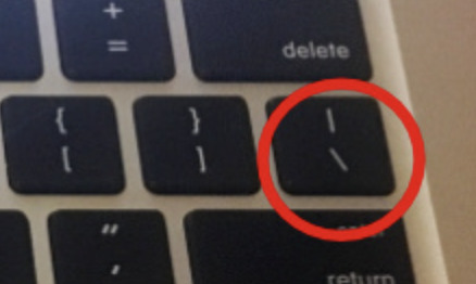 苹果电脑顿号在键盘上怎么打 苹果电脑的顿号怎么输入