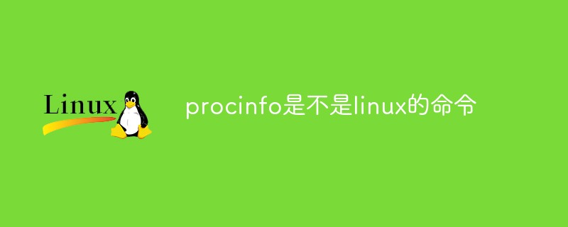 procinfo是不是linux的命令