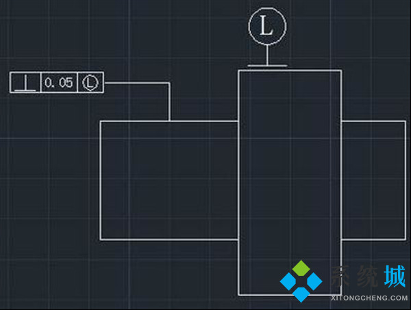 cad基准符号a怎么标注 cad基准符号快捷键
