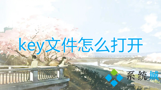 key文件怎么打开 key文件用什么软件打开
