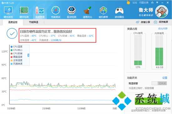 电脑温度在哪里看 如何查看电脑温度