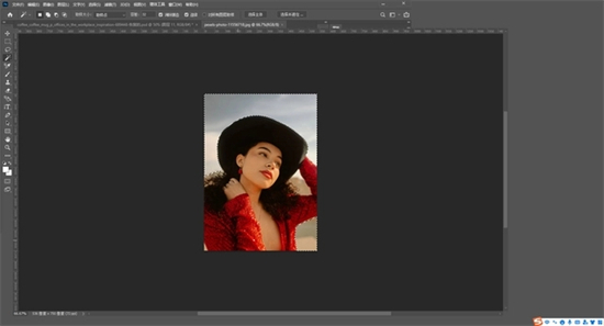 电脑照片换底色最简单方法 电脑怎么给照片换底色