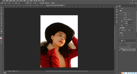 电脑照片换底色最简单方法 电脑怎么给照片换底色