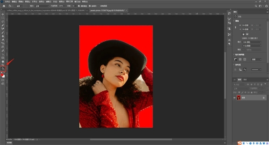 电脑照片换底色最简单方法 电脑怎么给照片换底色