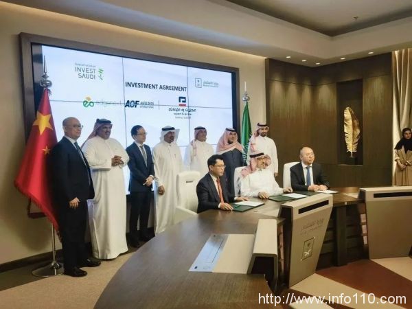 奥飞国际签约沙特数据中心项目，加速中东地区布局