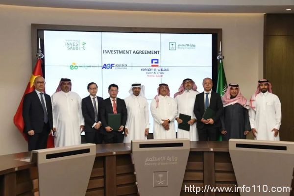 奥飞国际签约沙特数据中心项目，加速中东地区布局