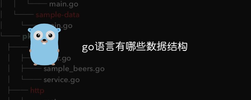 go语言有哪些数据结构