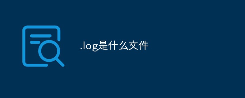 .log是什么文件