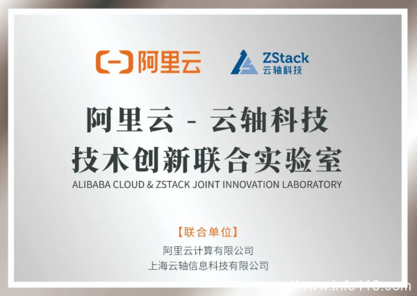 “阿里云 - 云轴科技 技术创新联合实验室”挂牌成立!