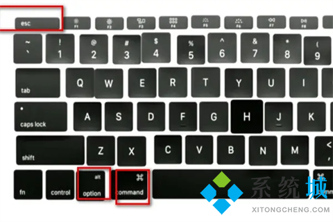 苹果电脑如何关掉打开的程序 mac强制关闭程序是哪个快捷键