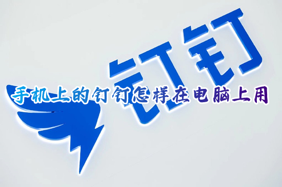 手机上的钉钉怎样在电脑上用 电脑钉钉下载使用的方法