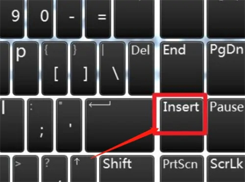word按空格键后面的字就没了 word为什么按空格后面字就会消失