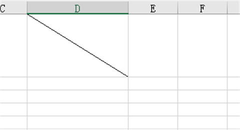 表格怎么画斜线一分为二 表格怎么画斜线并添加文字