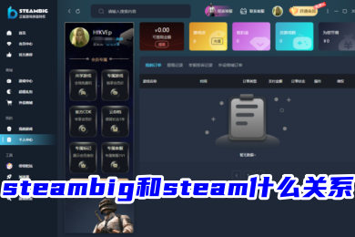 steambig和steam什么关系 steambig和steam的区别