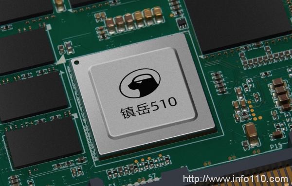 平头哥发布首颗SSD主控芯片镇岳510，误码率领先业界标杆一个数量级