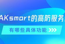 RAKsmart的高防服务器有哪些具体功能?-站长资讯网